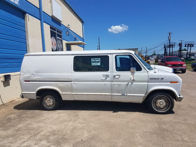 1989 ford cargo van