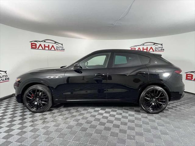 2021 maserati levante base
