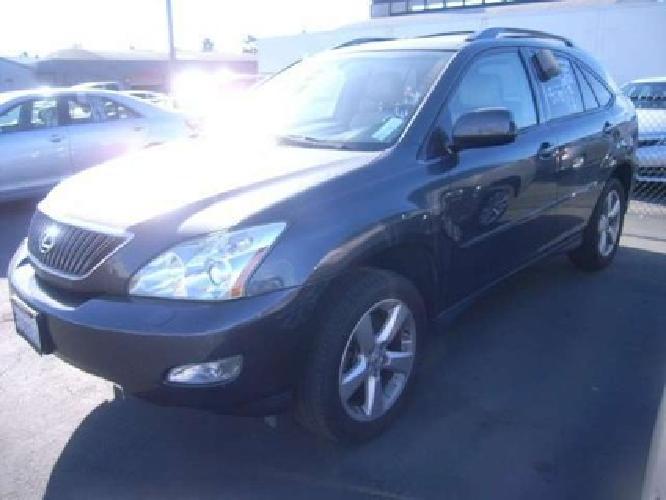 2006 lexus rx 330 2wd...one owner in san rafael, ca