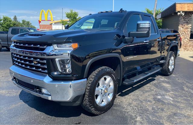 2022 chevrolet silverado 2500 ltz