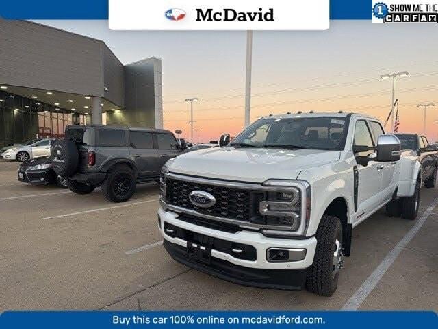 2024 ford f-350 platinum