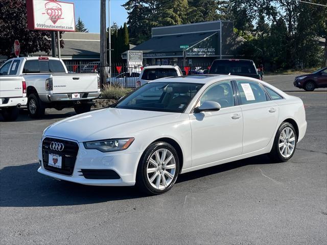 2014 audi a6 2.0t premium plus quattro