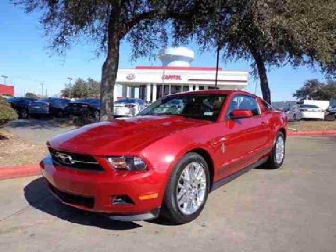 2012 ford mustang 2dr cpe in austin, tx