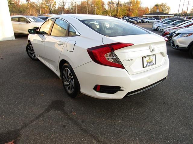 2016 honda civic ex