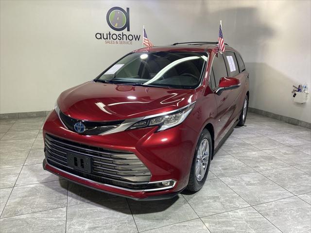 2022 toyota sienna limited 7-passenger