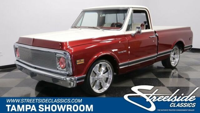 350 v8 th400 p/s p/b cold a/c air ride custom paint 20" boyd coddington chrome