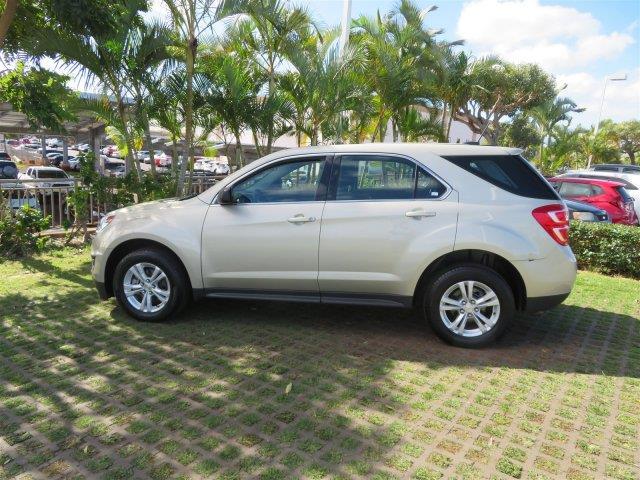 2016 chevrolet equinox ls ls 4dr suv for sale in waipahu, hawaii