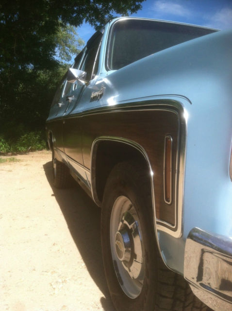 1973 super cheyenne suburban estate one family owned since new garage kept