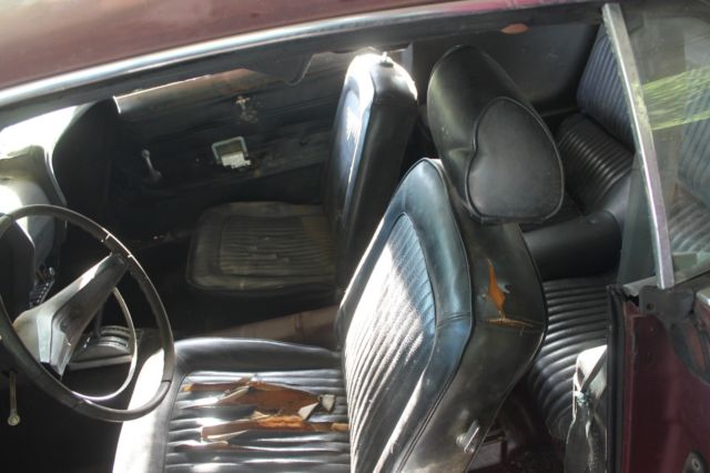 1969 mustang fastback 351w 4-speed all original