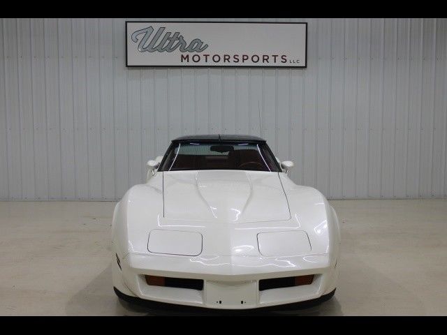 1979 chevrolet corvette 47505 miles white 4 speed manual