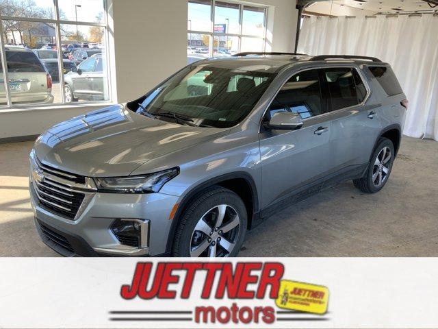 2023 chevrolet traverse lt leather