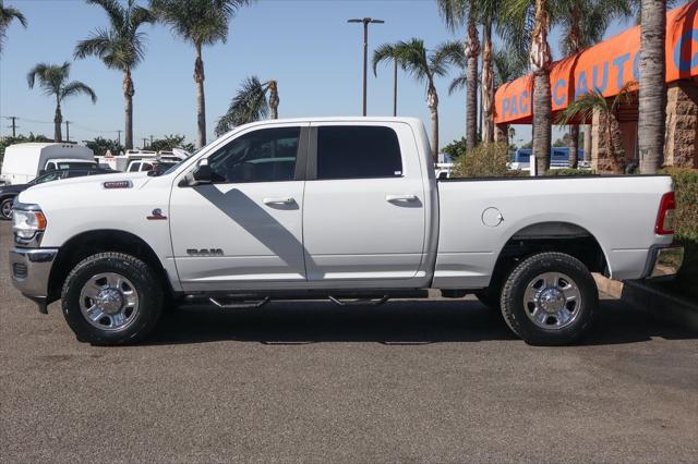 2022 ram 2500 big horn crew cab 4x4 6'4' box