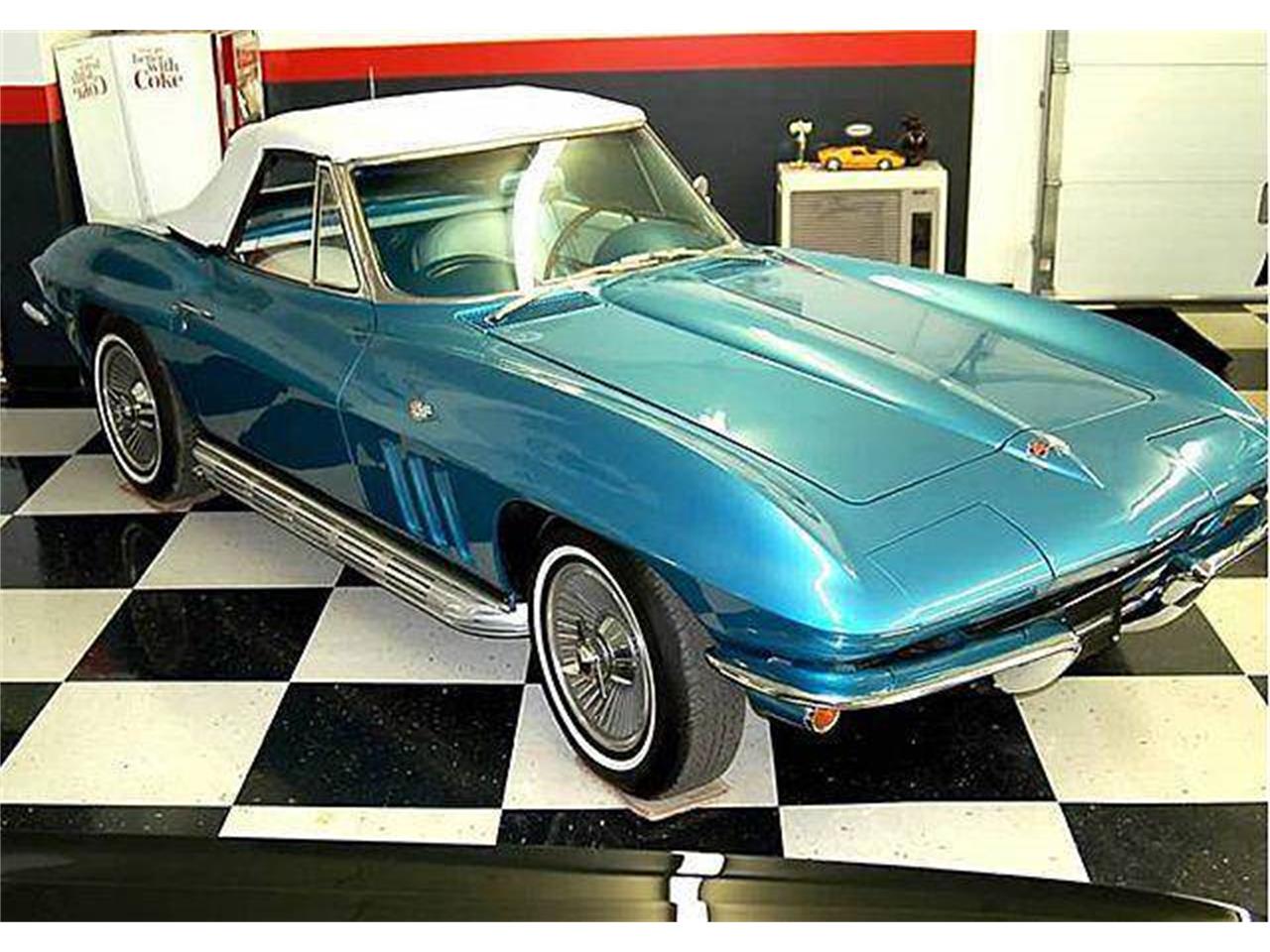 1965 chevrolet corvette
