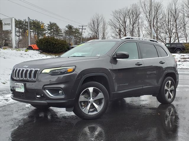 2021 jeep cherokee limited 4x4
