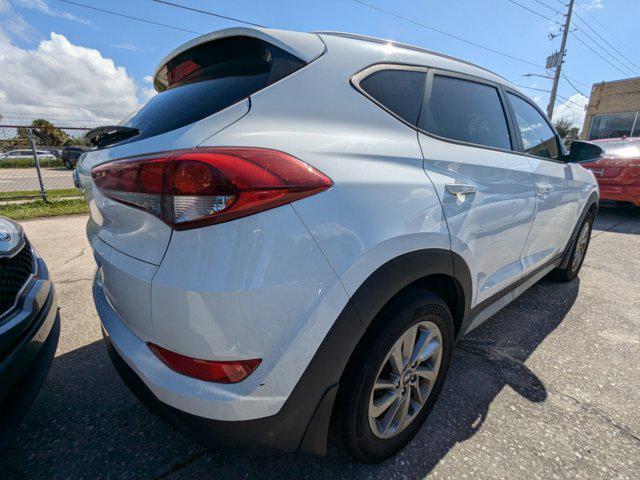 2018 hyundai tucson sel plus