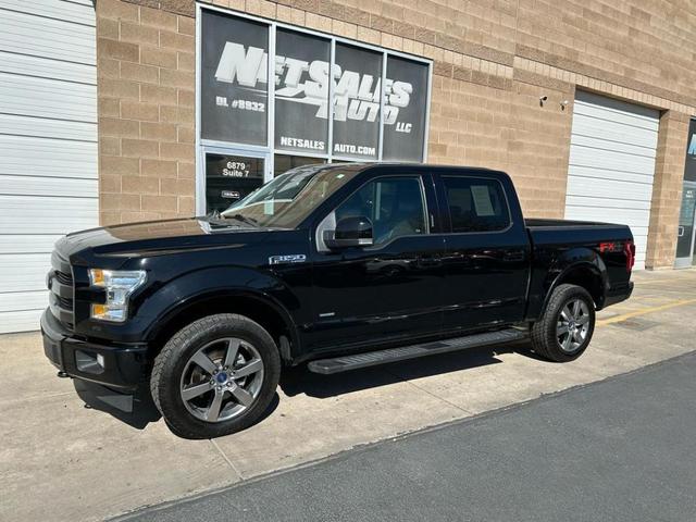 2017 ford f-150 lariat