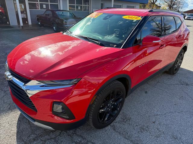 2019 chevrolet blazer 3lt