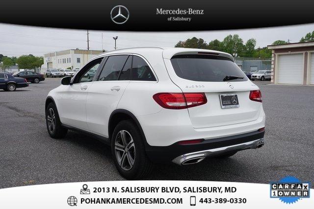 certified 2016 mercedes-benz glc 300 4matic salisbury, md 21801 for sale in salisbury, maryland