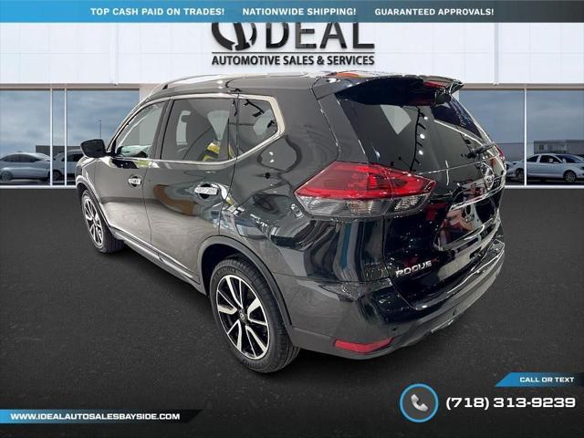2020 nissan rogue sl