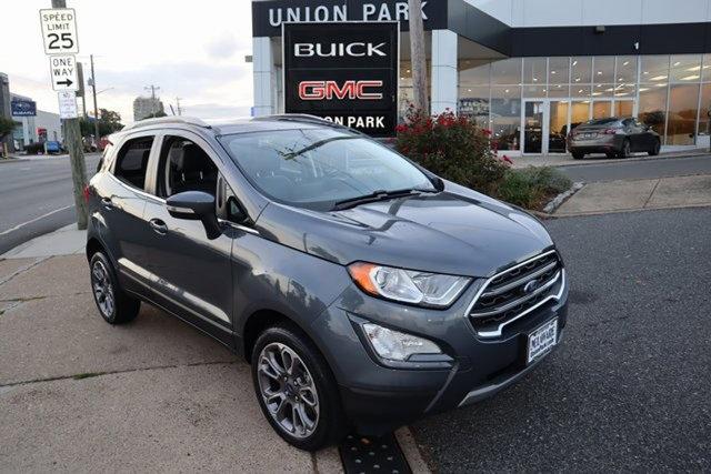 2020 ford ecosport titanium