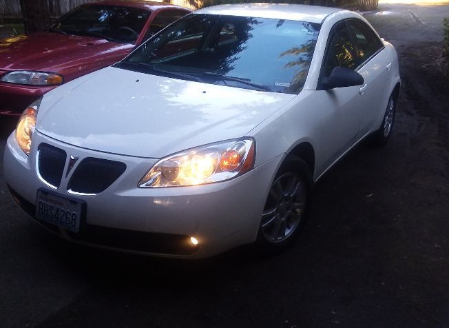 2006 pontiac g6 for sale in washington by owner