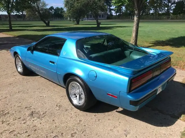 1990 pontiac firebird formula 350 low mile survivor rare maui blue with 350 tpi