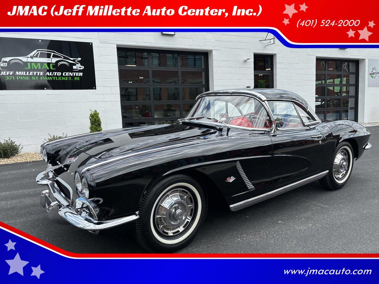 1962 chevrolet corvette