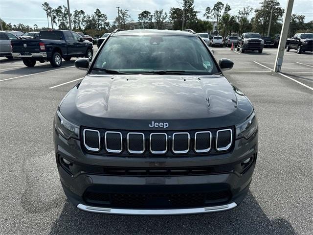 2022 jeep compass limited