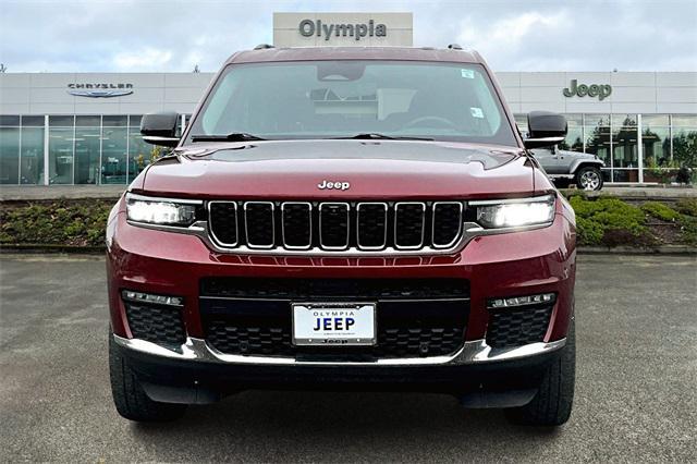 2021 jeep grand cherokee l limited