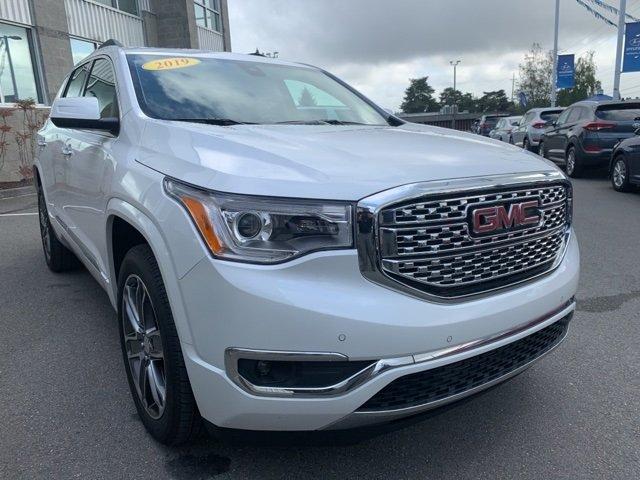 used 2019 gmc acadia awd denali everett, wa 98203 for sale in everett, washington