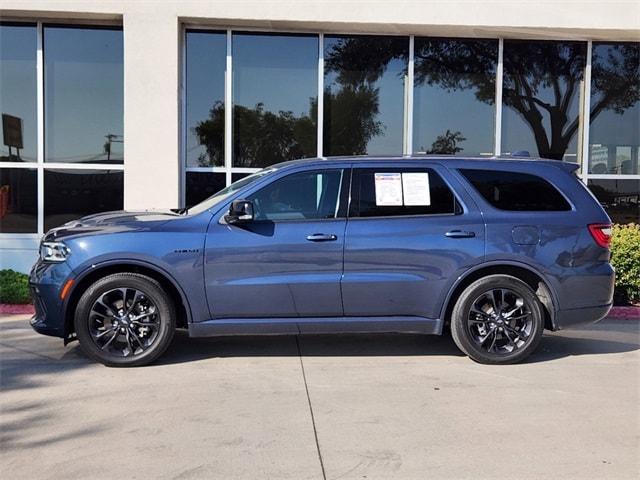 2021 dodge durango r/t