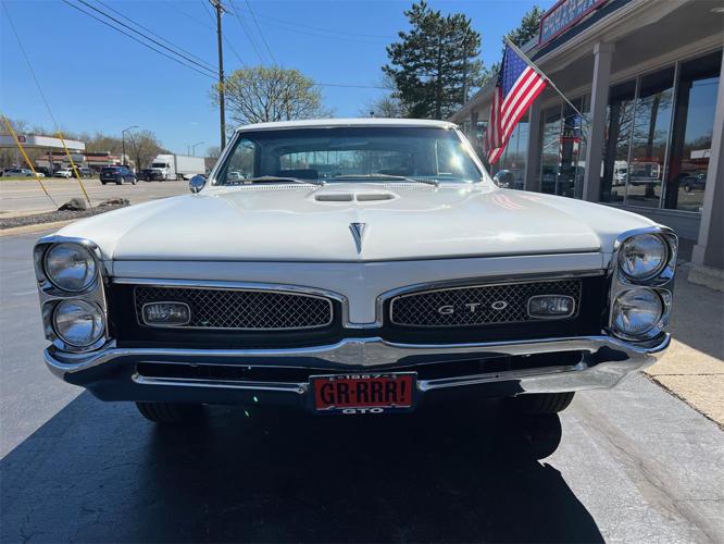 1967 pontiac gto in clarkston, michigan