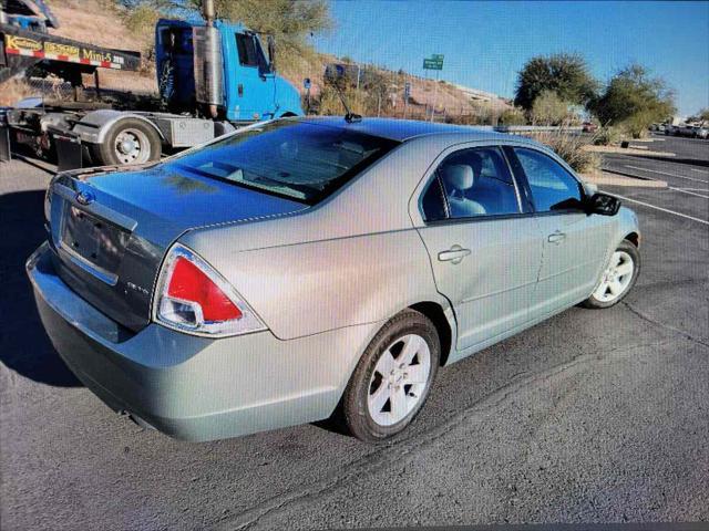 2009 ford fusion se