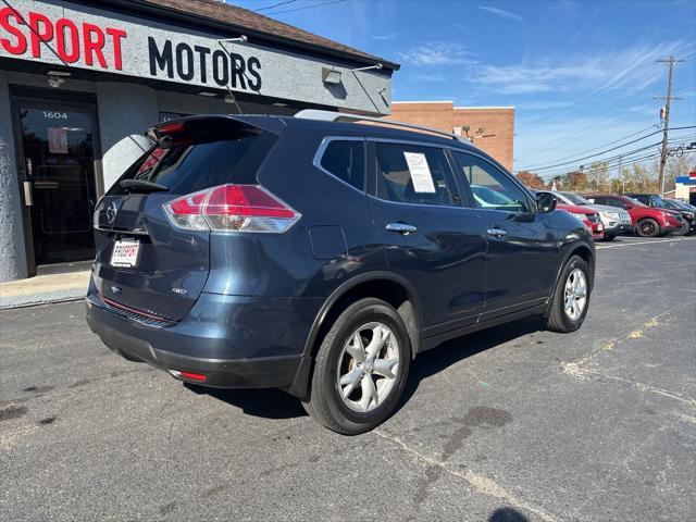 2016 nissan rogue s