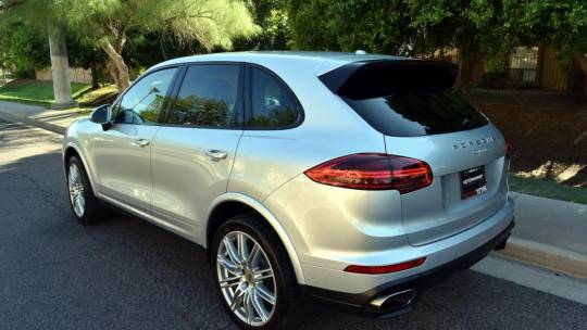2017 Porsche Cayenne