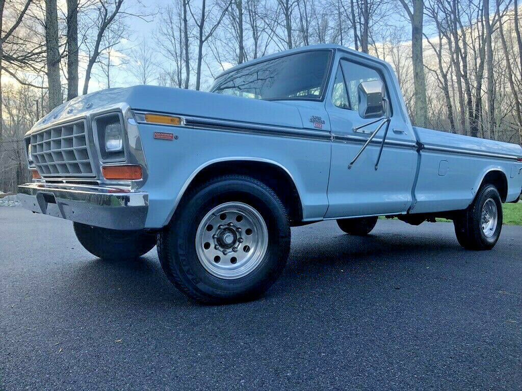 1978 ford f-350 camper special edition