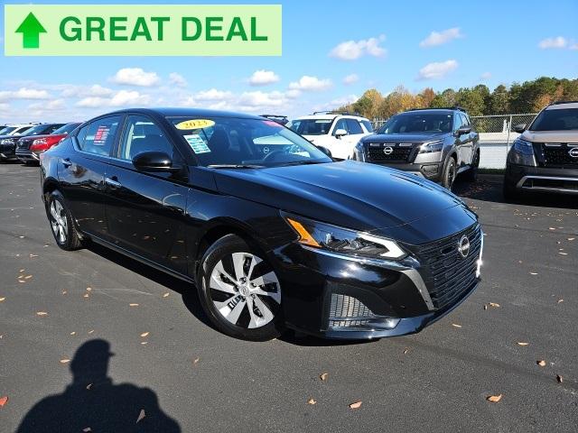 2023 nissan altima 2.5 s