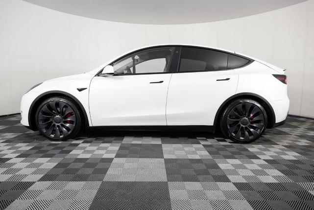 2021 tesla model y performance