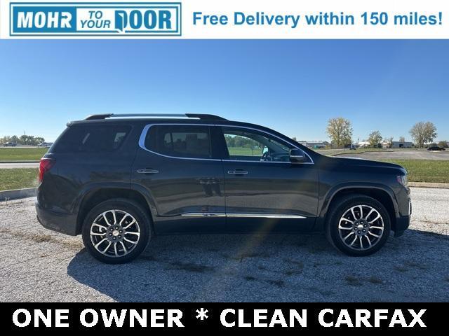 2021 gmc acadia denali