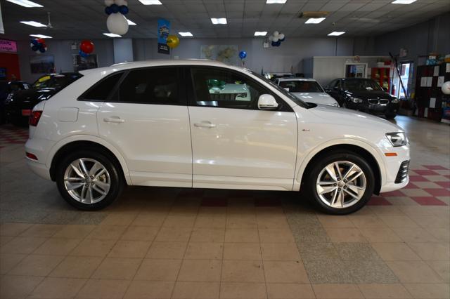 2018 audi q3 2.0t sport premium