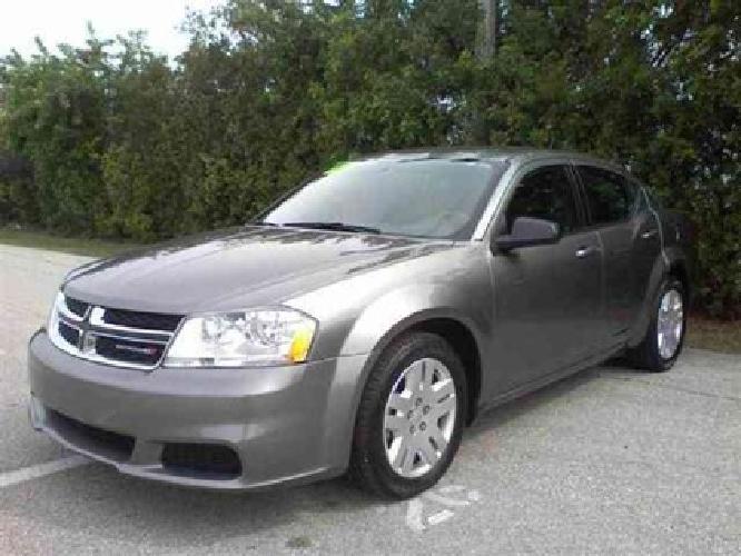 2012 dodge avenger se sedan 4d in tampa, fl