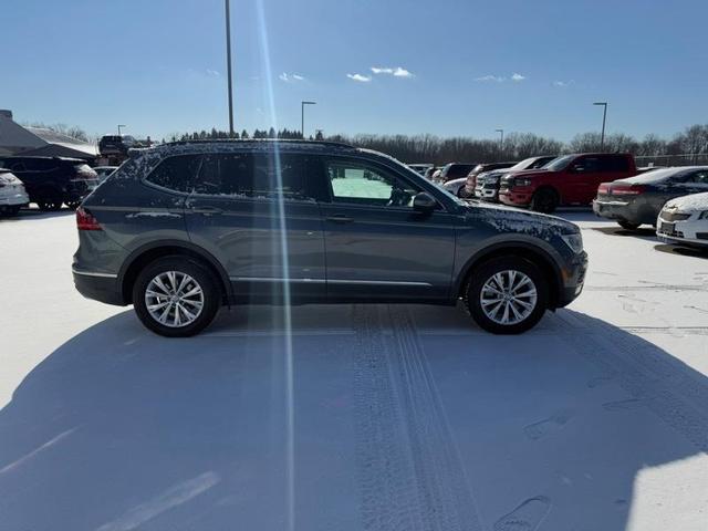 2018 volkswagen tiguan 2.0t se
