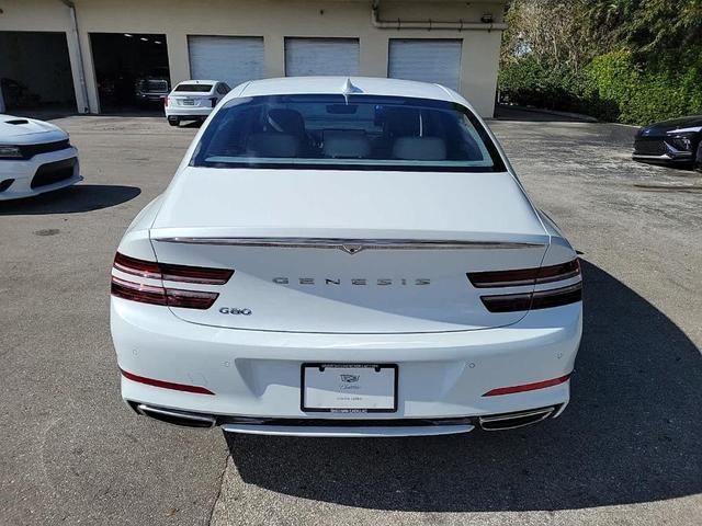 2022 genesis g80 2.5t