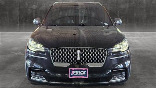 2022 lincoln aviator black label grand touring