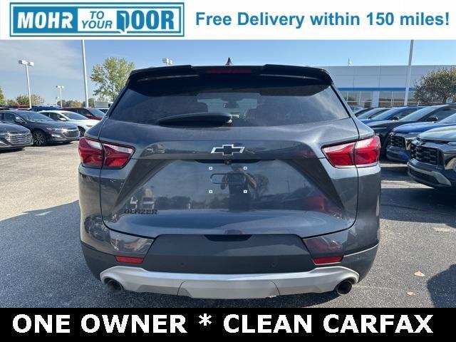 2021 chevrolet blazer 2lt