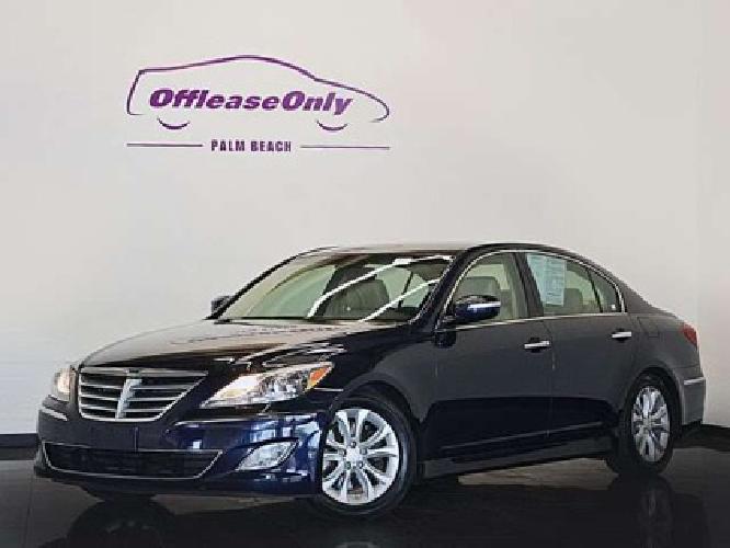 2012 hyundai genesis 3.8l in lake worth, fl