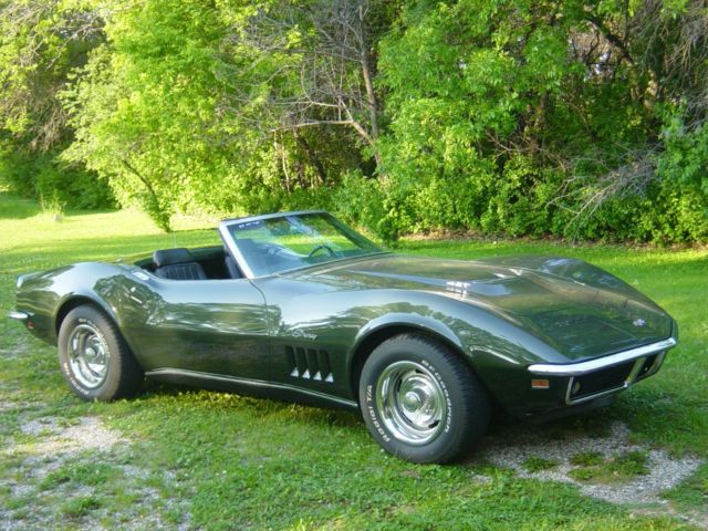 1969 corvette convertible 427 4 speed big block roadster