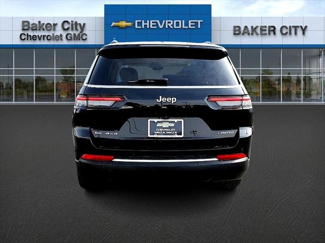 2022 jeep grand cherokee l limited