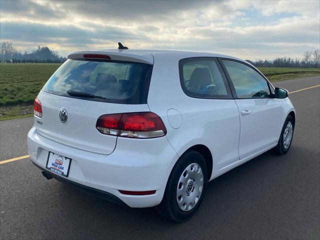 2012 volkswagen golf 2.5l
