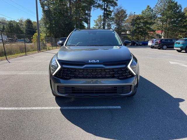 2024 kia sportage x-line